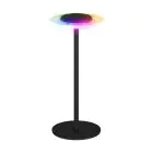 Eglo Tischlampe Trepella Stahl Schwarz 830 Warmweiß | IP20 - Touch Dimmbar - USB-C