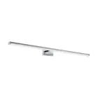 Eglo Wandleuchte Pandella 1 Aluminium Chrom Silber Badezimmerbeleuchtung 14W 1700lm - 840 Kaltweiß | IP44 