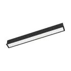 Eglo Einbau Licht Salitta Aluminium Schwarz 14W 1680lm - 830 Warmweiß | IP65