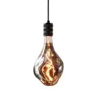 Eglo LED Special E27 Fadenlampe Smokey 4W 70lm - 818 Extra Warmweiß | Dimmbar - Ersatz Für 25W