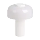 Eglo Tischlampe Ponente Stahl Weiß 2W 250lm - 824-840 Abstimmbares Weiß | IP54 - Touch Dimmbar