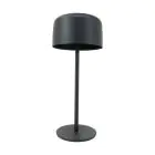 Eglo Tischlampe Roccanova Stahl Schwarz 2W 270lm - 830 Warmweiß | IP44 - Touch Dimmbar - USB-C