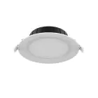 Noxion LED Downlight Hera Eben Einbau Weiß 9W 900lm 80D - 827-830-840 CCT | 132mm - Ausschnitt 120mm