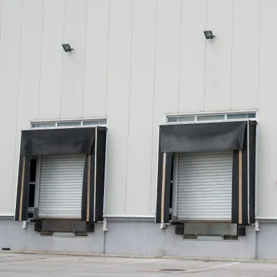 LED Fluter im Au&szlig;enbereich 