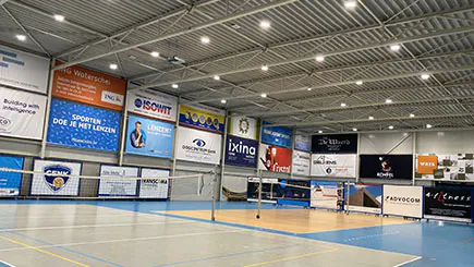 Referenz - Sporthallenbeleuchtung